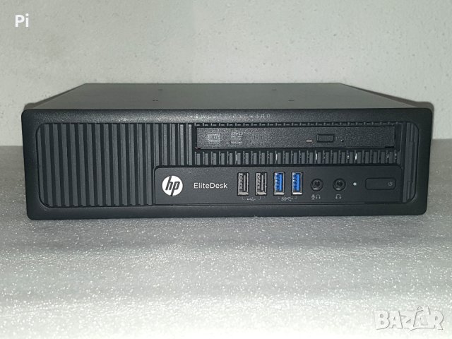 Утратънък настолен бизнес компютър HP EliteDesk 800 G1 /VPN клиент с Анти Банер, снимка 2 - За дома - 42102580