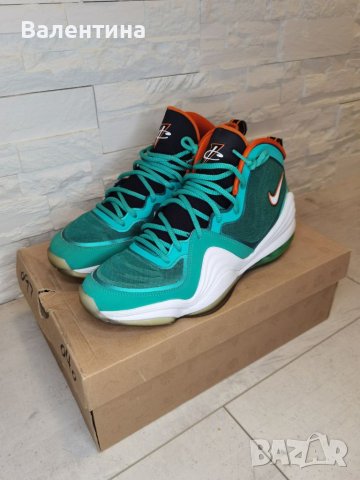 Nike Air Penny V (5) ‘Dolphins’, 42, мъжки маратонки, снимка 8 - Маратонки - 38369548