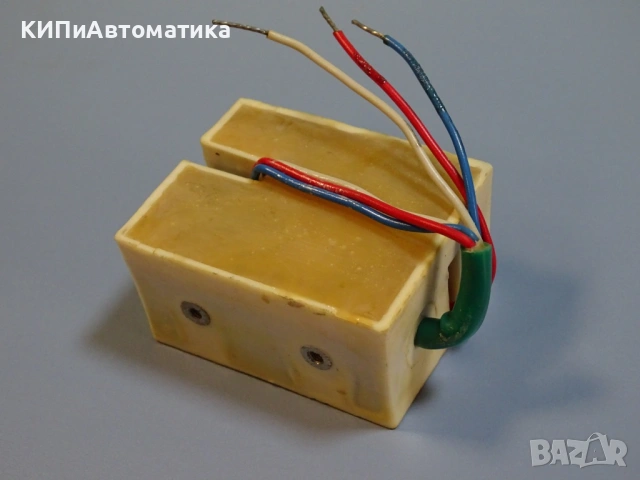 индуктивен датчик ПЗ”Беласица” тип ДИ-2-12 inductive sensor 12VDC, снимка 3 - Резервни части за машини - 54205619