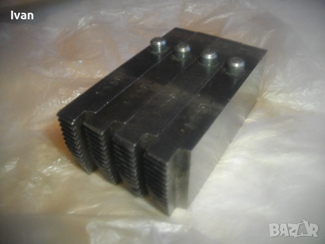 1/2"-3/4" Оригинални чехословашки резбонарезни ножове JOPAL 2 винтонарезка винторезка плашка резби , снимка 5 - Други инструменти - 53276124