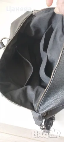 Черна дамска чанта, снимка 6 - Чанти - 47521823