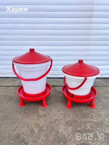 Полози хранилки и поилки, снимка 7 - За птици - 53171721