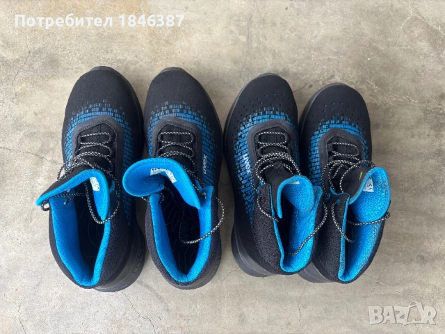 Олекотени работни обувки Uvex Italy, снимка 6 - Други - 53956273