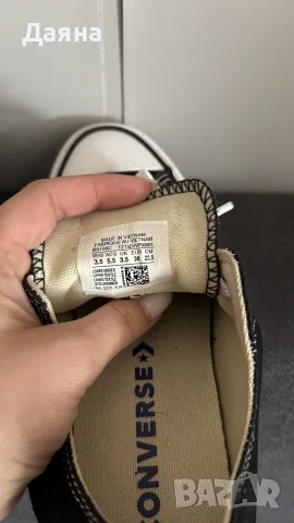 Converse Chuck Taylor All Star OX, снимка 5 - Кецове - 56528129
