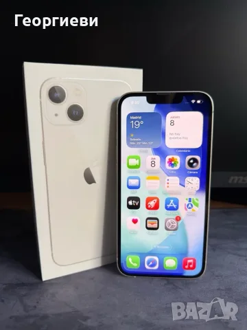 iPhone 13 Бял с нова Оригинална батерия.