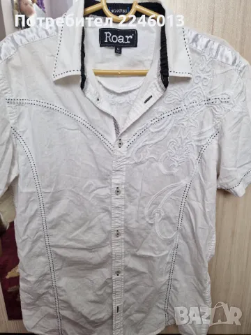 Мъжка риза Signature Roar-М размер, снимка 5 - Ризи - 49181818