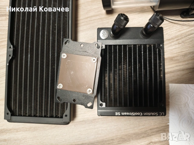 Продавам комплект компоненти за водно охлаждане за PC, снимка 4 - Други - 53068356