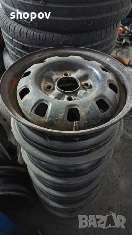 Стоманени/железни джанти - различни комплекти, снимка 7 - Гуми и джанти - 31918164