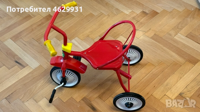 Детско Колело, Триколка с педали, тип Маша и Мечока! Съвсем Запазено