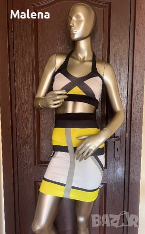 Дамски комплект модел на Herve leger !