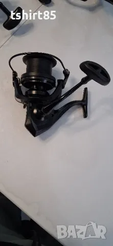 Намаление 3 броя шаранджийски макари Black NGK12000, снимка 7 - Такъми - 49021816