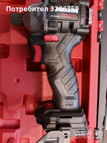 parkside парксайд импакт драйвер гайковерт , снимка 3 - Други инструменти - 43309276