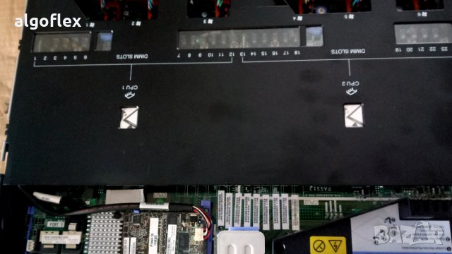 Сървър IBM X3550 M4 2*Xeon Е5-2630L v2 6C 16GB RAID M5110 7914, снимка 10 - Работни компютри - 30378483
