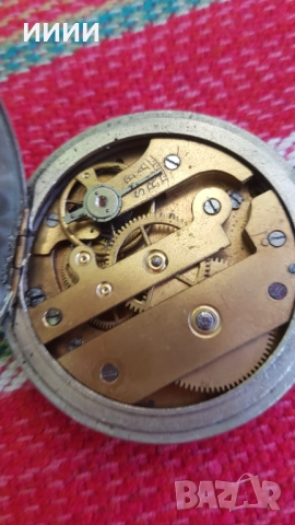 Джобен часовник ARGENTAN, снимка 4 - Антикварни и старинни предмети - 52157751