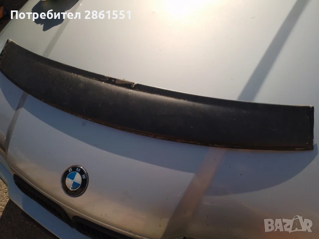 сенник  за бмв е36 седан 