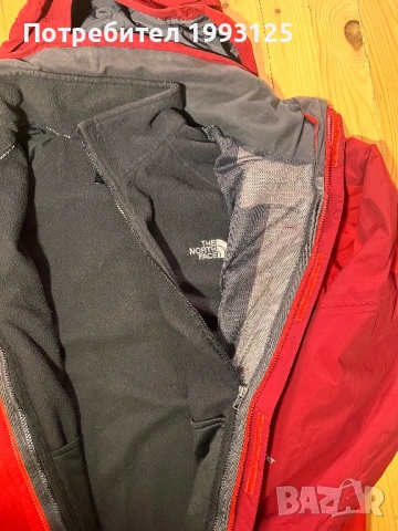 Зимно яке The North Face, XL, снимка 4 - Якета - 53268485