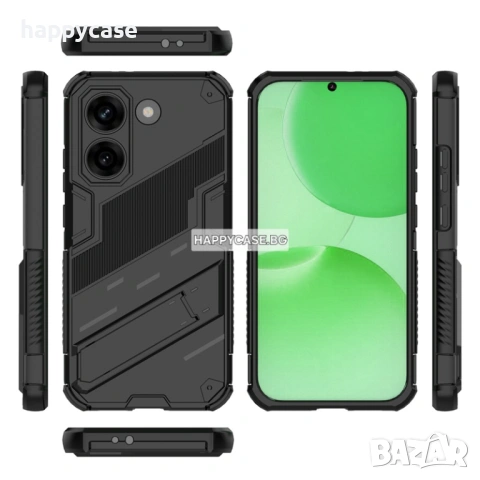 Xiaomi Poco X8 Pro 5G / M8 Pro 5G / PUNK ARMOR Удароустойчив кейс гръб със стойка