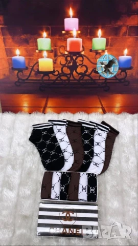 чорапи в кутия burberry christian dior versace hugo boss , снимка 16 - Дамски чорапи - 51305738