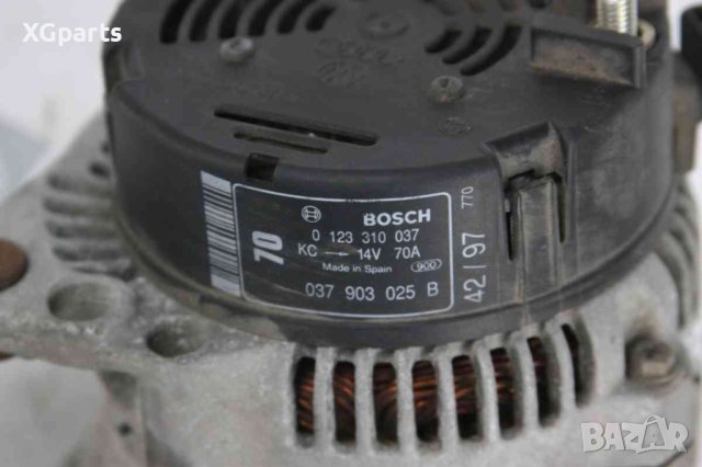 Алтернатор / генератор за Volkswagen Golf 4 1.4i 16V 75 к.с. (1997-2005) 0123310037, снимка 4 - Части - 44430043