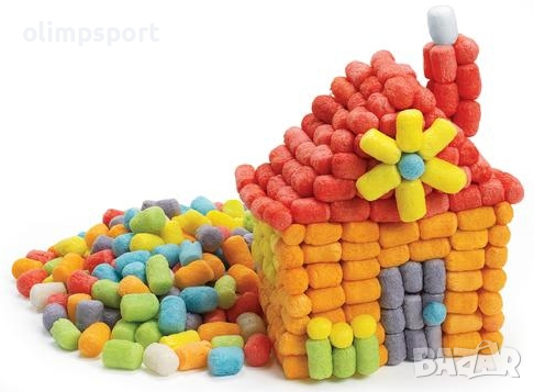 Конструктор /строител/ Корн стикс 30 бр. 22г (150425)