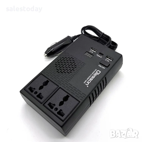 Преобразувател на напрежение от  от 12V/24V на 220V 