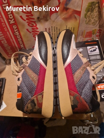 Дамски маратонки PEPE JEANS , снимка 6 - Маратонки - 51583858