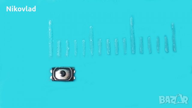 Микро бутон 2.6X1.6 mm