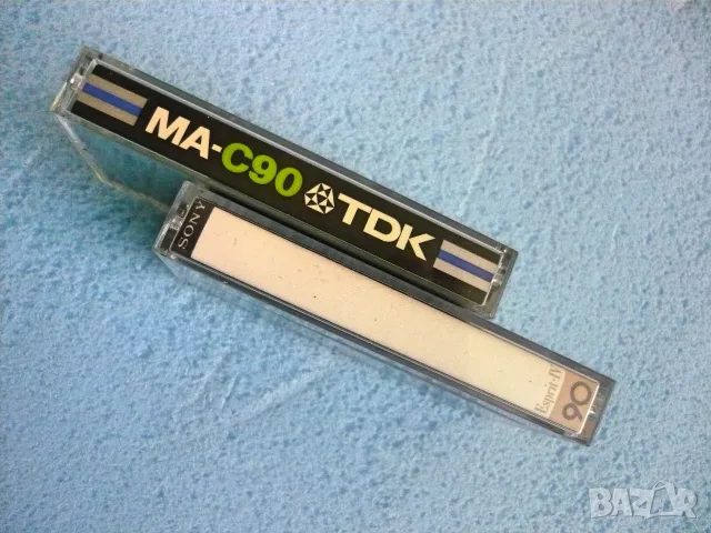 TDK, Sony - метални аудио касети, снимка 3 - Декове - 56539205