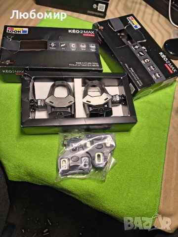 Педали Look KéO 2 Max Carbon , снимка 3 - Части за велосипеди - 51817122