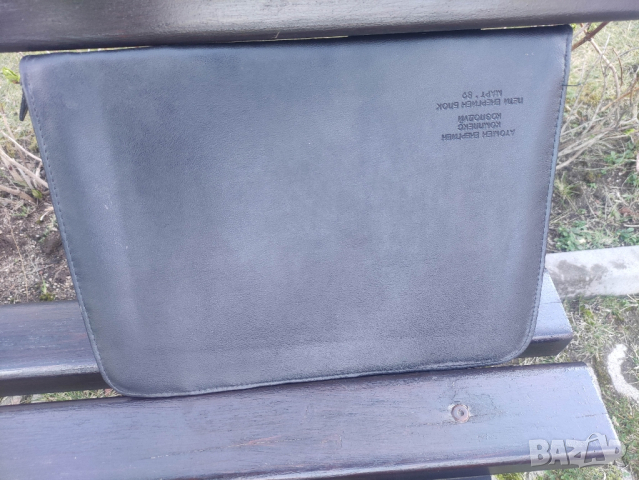 Продавам Папка за документи V Атомен блок март ' 89 


, снимка 6 - Други - 44669764