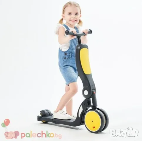 Детска тротинетка 4 в1 Chipolino All Ride, снимка 1 - Скутери и тротинетки - 56158092