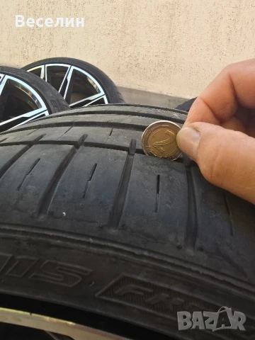 Джанти с гуми,Спорт акет ,5х120,БМВ, снимка 7 - Гуми и джанти - 51245826