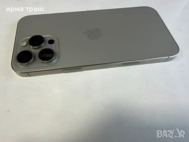iPhone 16 Pro Max 256gb 93% батерия.Гаранция, снимка 8 - Apple iPhone - 56267004
