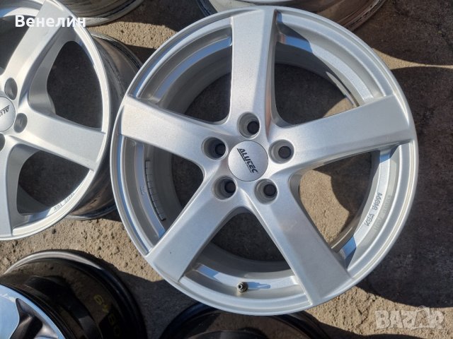 4бр.Алуминиеви джанти за Опел Астра 5х115х17цола , снимка 9 - Гуми и джанти - 36810599