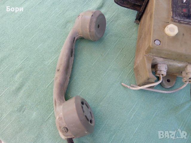 Стар немски стенен телефон, снимка 6 - Други ценни предмети - 36783466