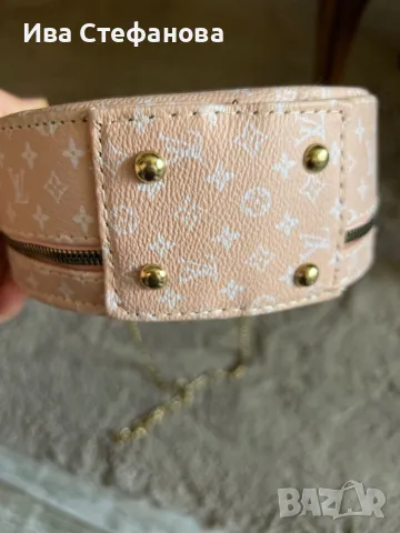 Louis Vuitton LV нова розова елегантна чанта , снимка 3 - Чанти - 47319779