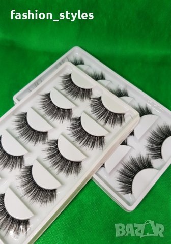 4D Мигли естествен косъм, снимка 2 - Други - 38381802