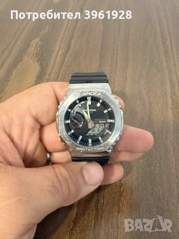 ЧАСОВНИК CASIO G-SHOCK GBM-2100-1AER, снимка 2 - Мъжки - 56267399