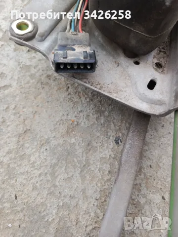 Моторче за чистачки на Пежо 406 2.1TDI, снимка 2 - Части - 48462476