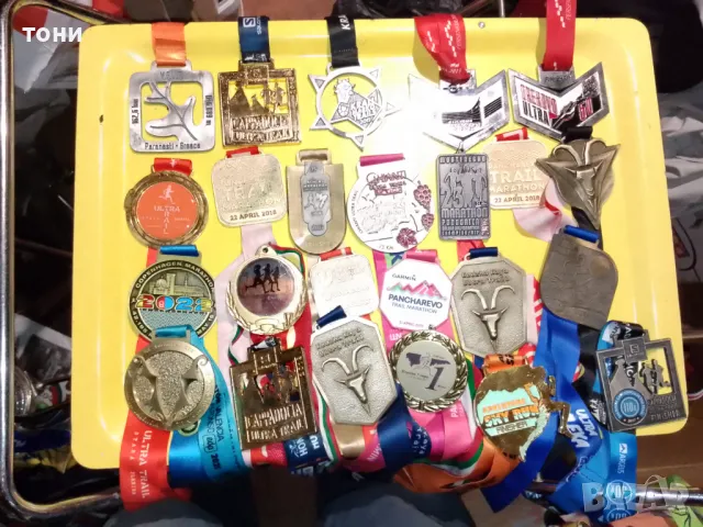 Наградни купи и отличия от бягане, снимка 7 - Колекции - 48439230