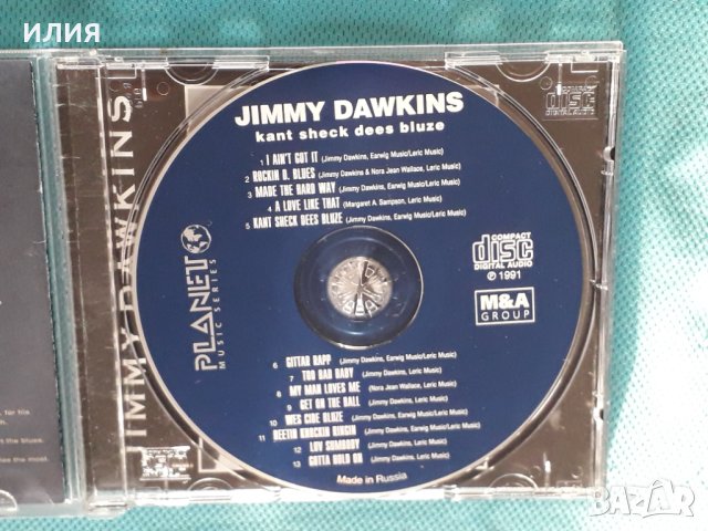 Jimmy Dawkins – 1991 - Kant Sheck Dees Bluze(Chicago Blues), снимка 5 - CD дискове - 44500345