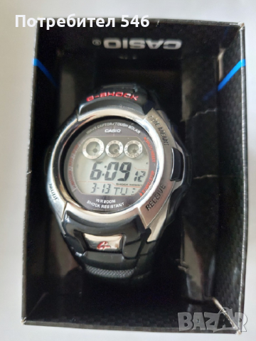 мъжки часовникCasio G-Shock GW-500A Wave Ceptor, снимка 1 - Мъжки - 44729810