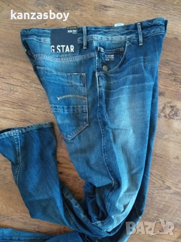 g-star arc loose tapered jeans - страхотни мъжки дънки