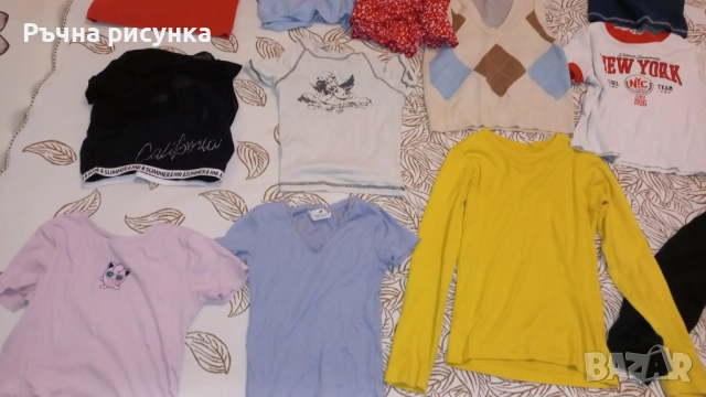 Огромен сет дрехи за момиче възраст 10-11 години -всичко за общо 50лв+ подарък яке, снимка 9 - Детски комплекти - 29659851