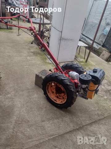 Мотоблок, мотофреза или мотокултиватор акме след основно сервизиране и рециклиране., снимка 5 - Селскостопанска техника - 53253853