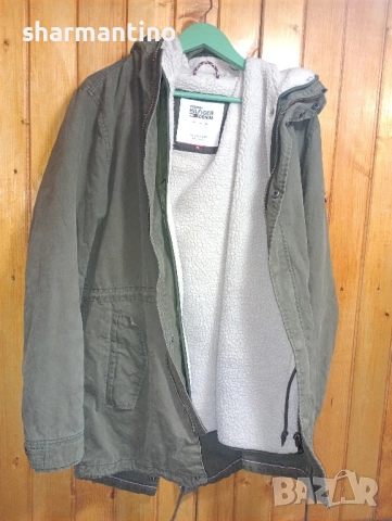 Tommy Hilfiger парка унисекс M - 49 лв, снимка 2 - Якета - 52458422