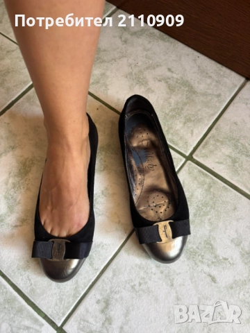 Дамски обувки естествена кожа, снимка 4 - Дамски ежедневни обувки - 51636067