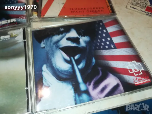 RAMMSTEIN CD ПО ИЗБОР 45ЛВ ЗА БРОЙКА 2712241731, снимка 13 - CD дискове - 48473518