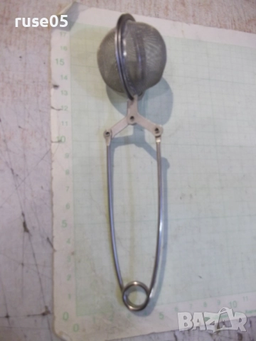 Цедка за чай нова