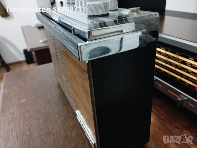 Радио транзистор Сименс, снимка 2 - Радиокасетофони, транзистори - 52323890